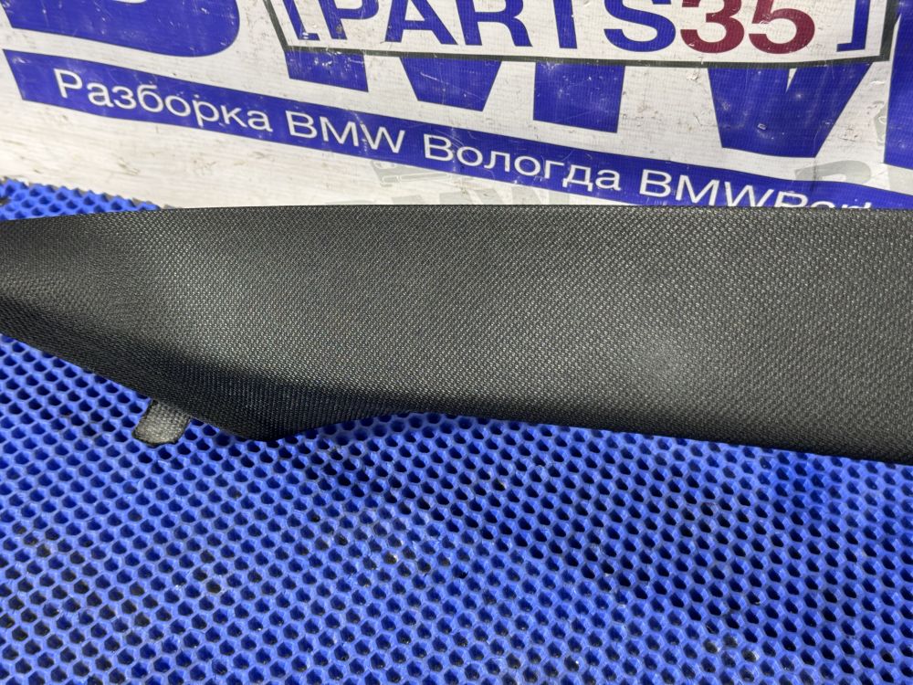 Обшивка правой стойки BMW F10 ANTHRAZIT