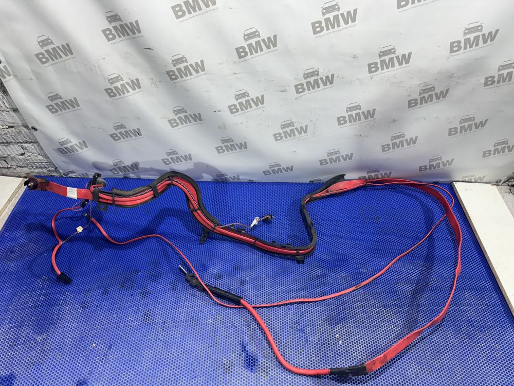 Провод плюсовой BMW F10, F11, F06 с Японии