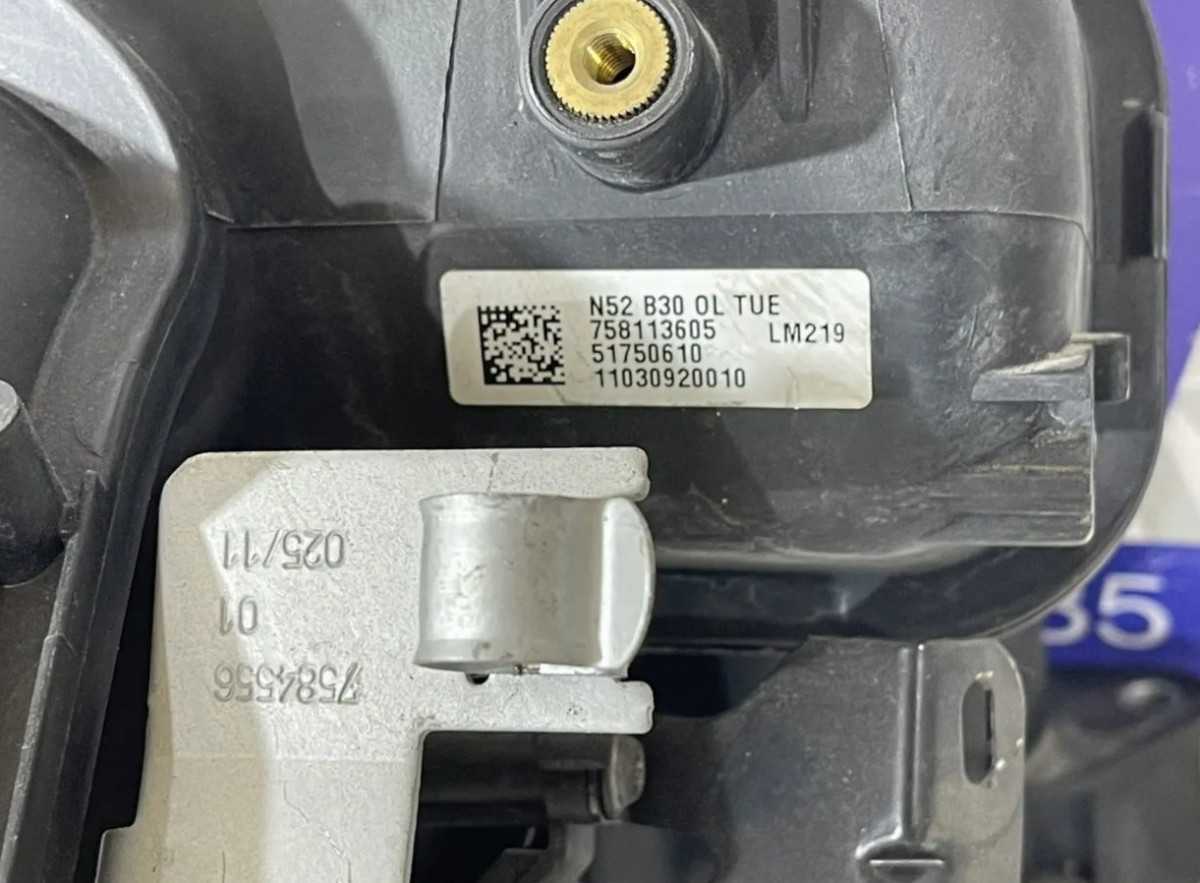 Коллектор впускной BMW F10, F01, F25 (N52)