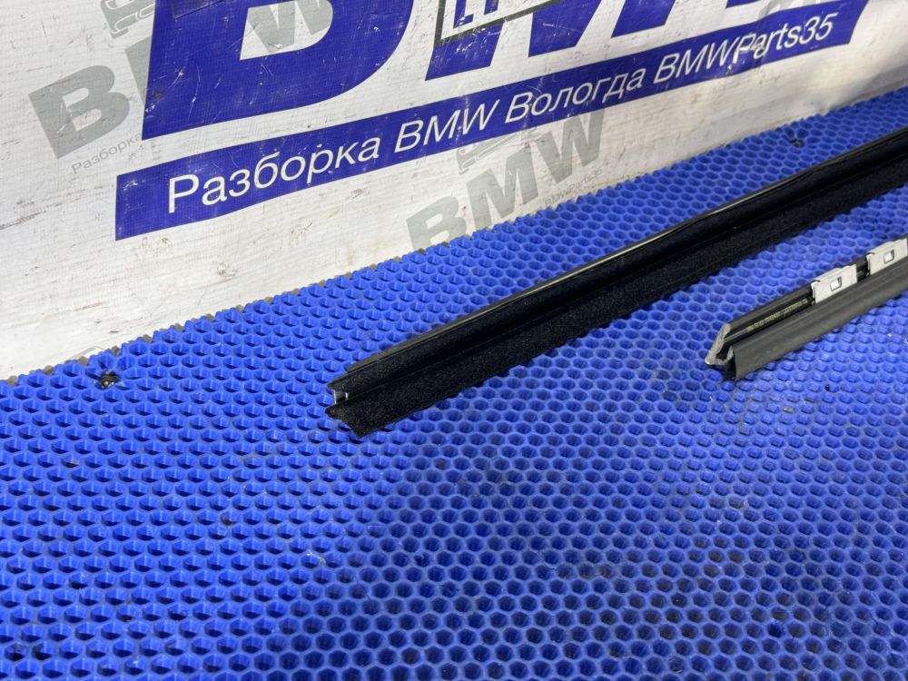 Бархотки задней левой двери bmw e60, e61