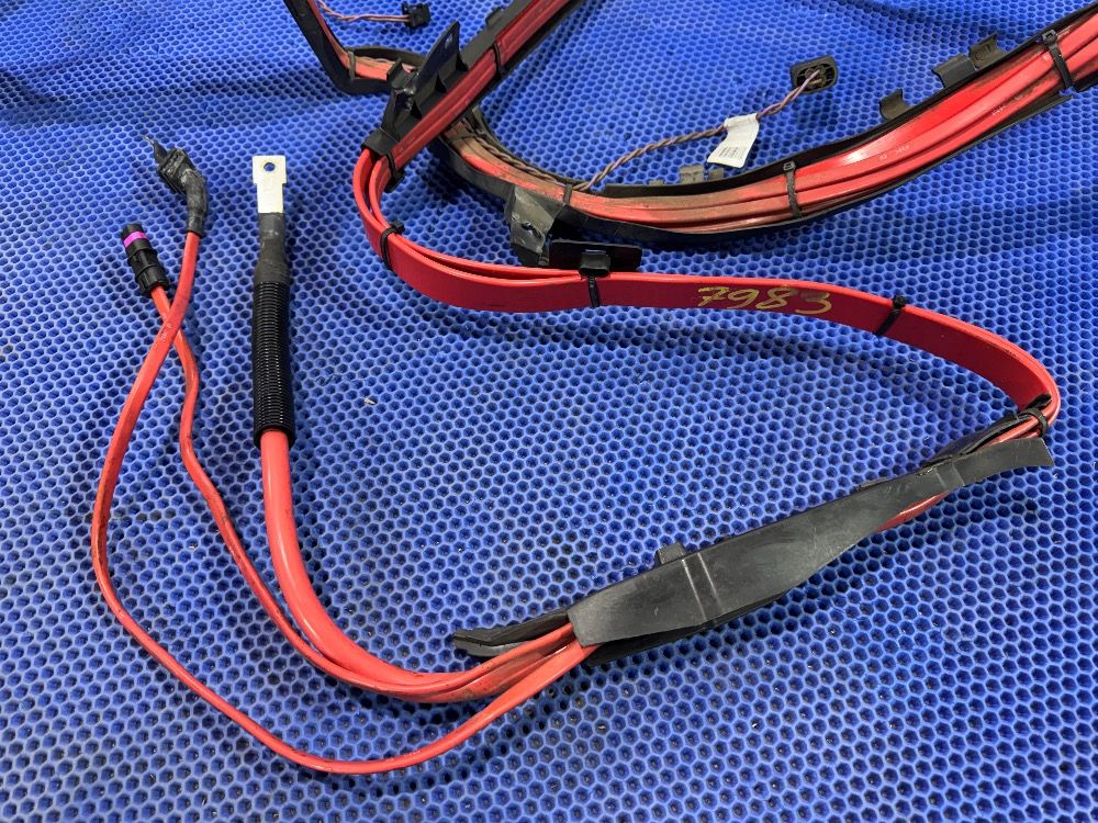 Провод плюсовой BMW F10 N47, N57, N55