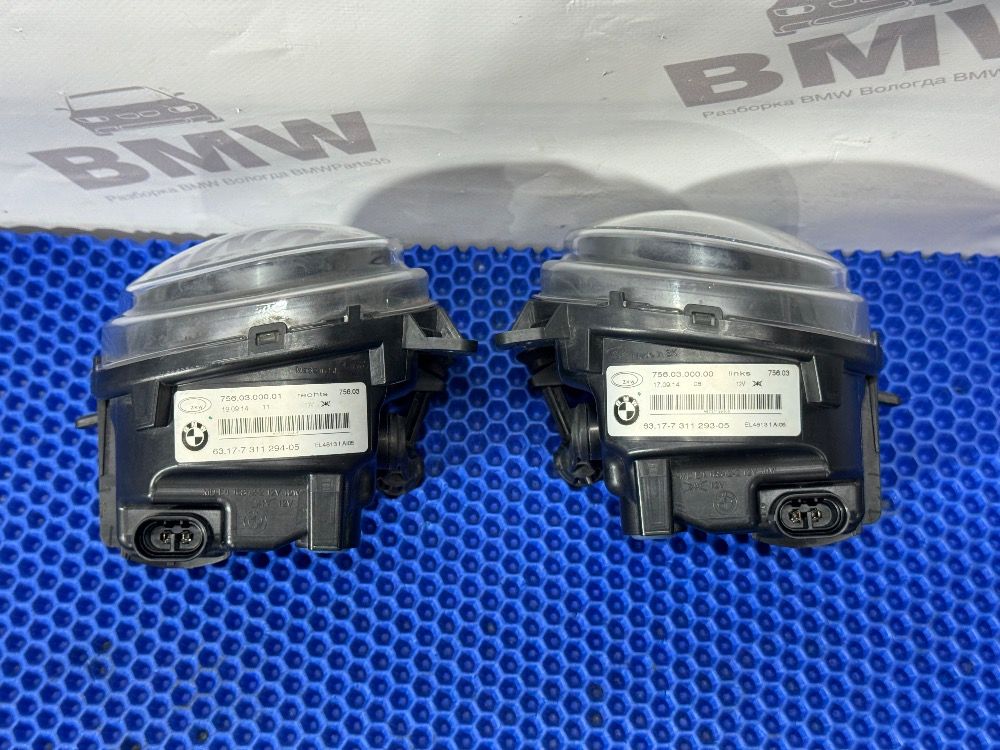 Оригинальные LED ПТФ BMW F10, F07
