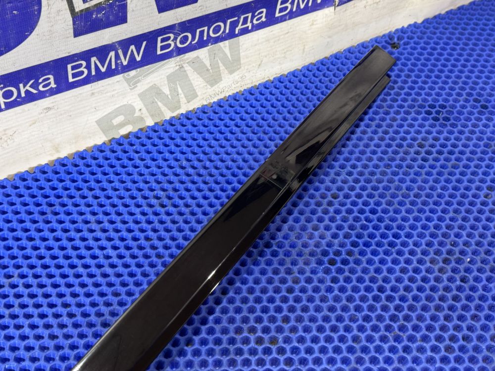 Накладка двери задней левой BMW F10 глянец