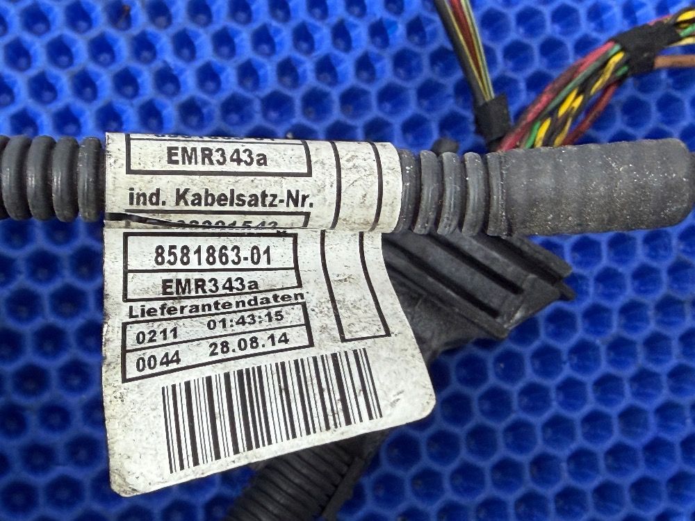 Жгут проводов двигатель  КПП BMW F10 LCI N47D20c