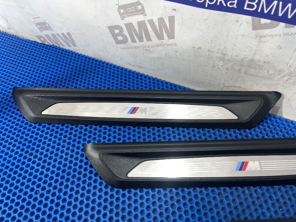 Комплект накладок порога BMW F30 Оригинал
