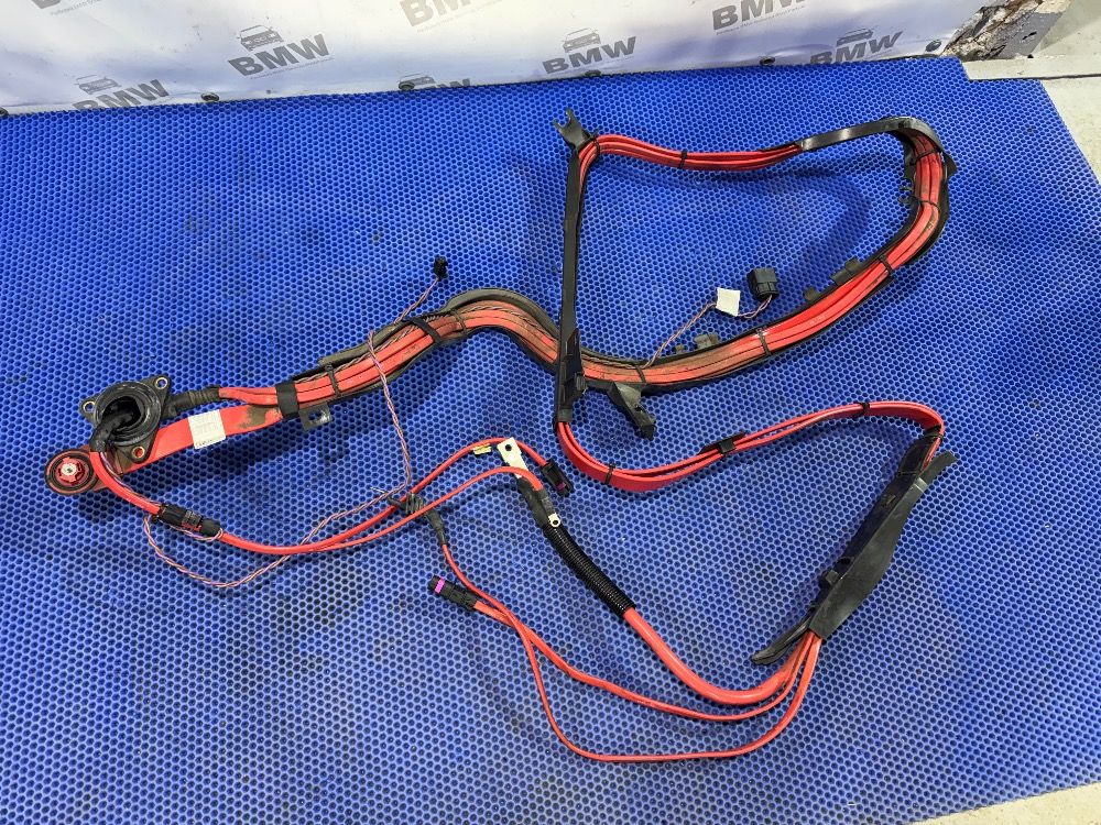 Провод плюсовой BMW F10 N47, N57, N55