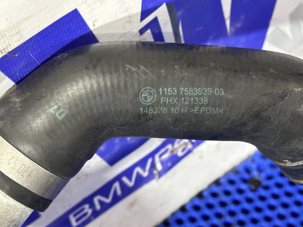 Трубка охлаждения BMW F10, F01, F07 мотор N55B30