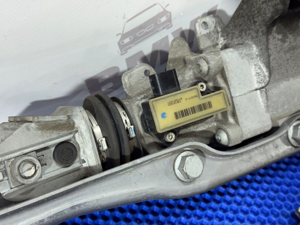 Задняя рейка BMW F10, F07  HSR  дефект фишки