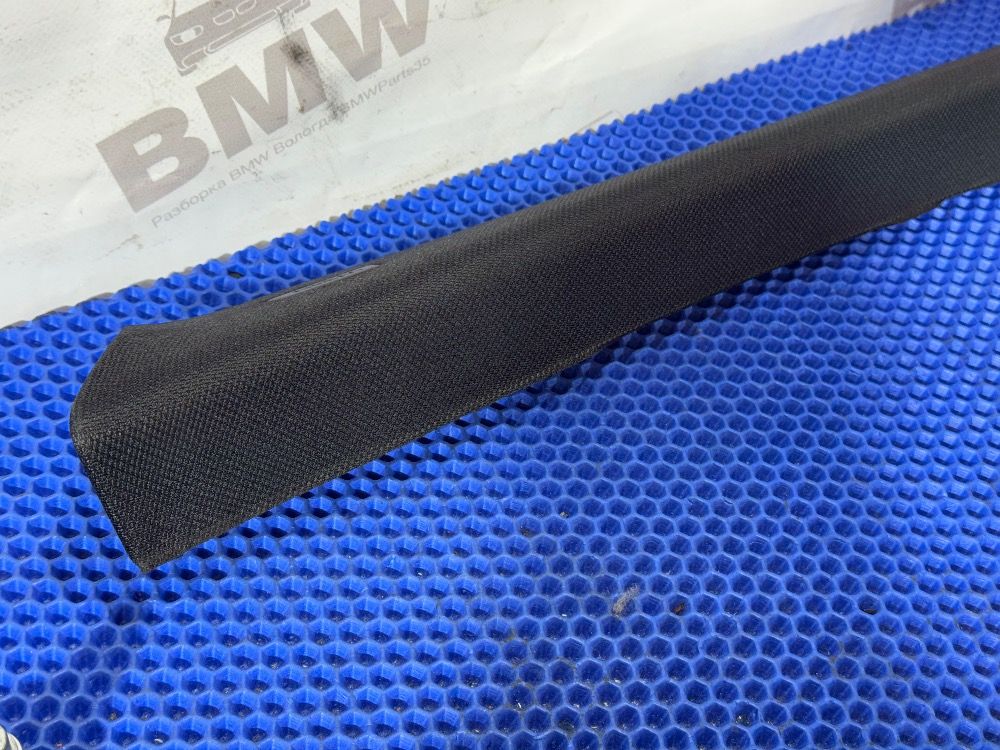 Обшивка левой стойки BMW F10 ANTHRAZIT