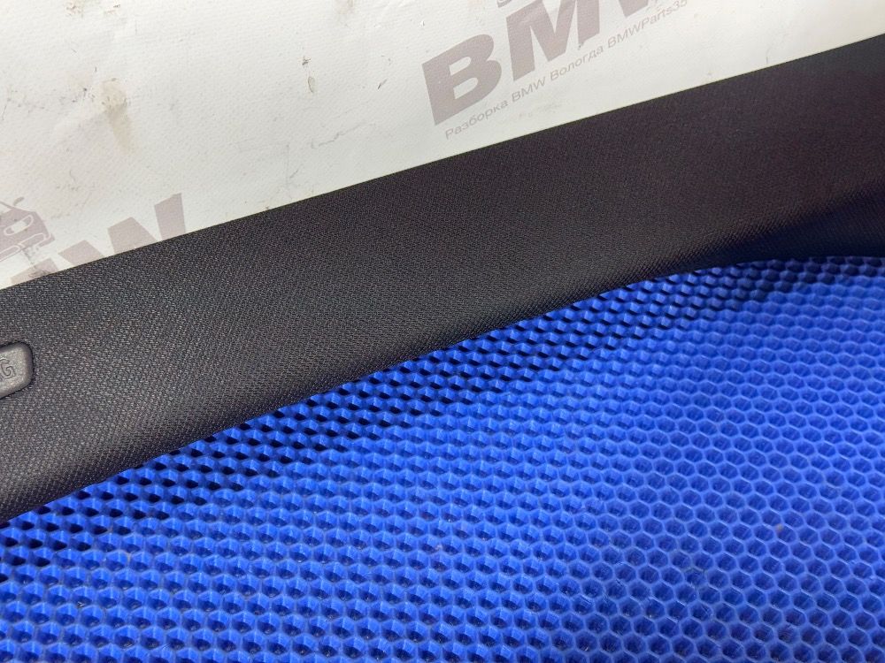 Обшивка левой стойки BMW F10 ANTHRAZIT