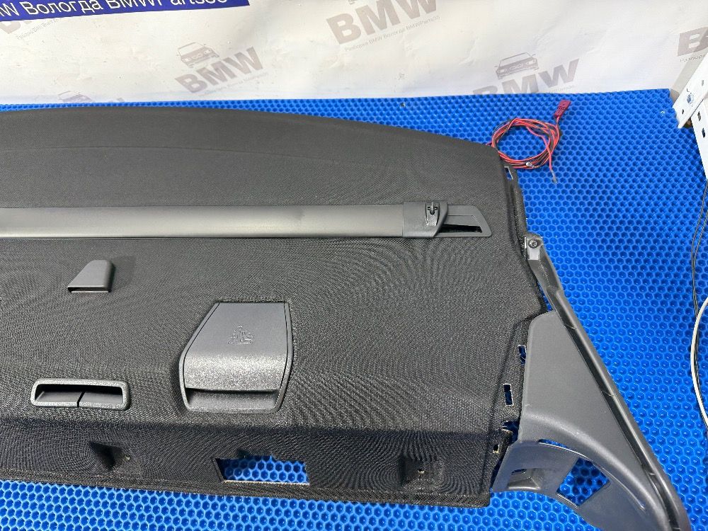 Задняя полка с электо шторой BMW F30 с проводкой