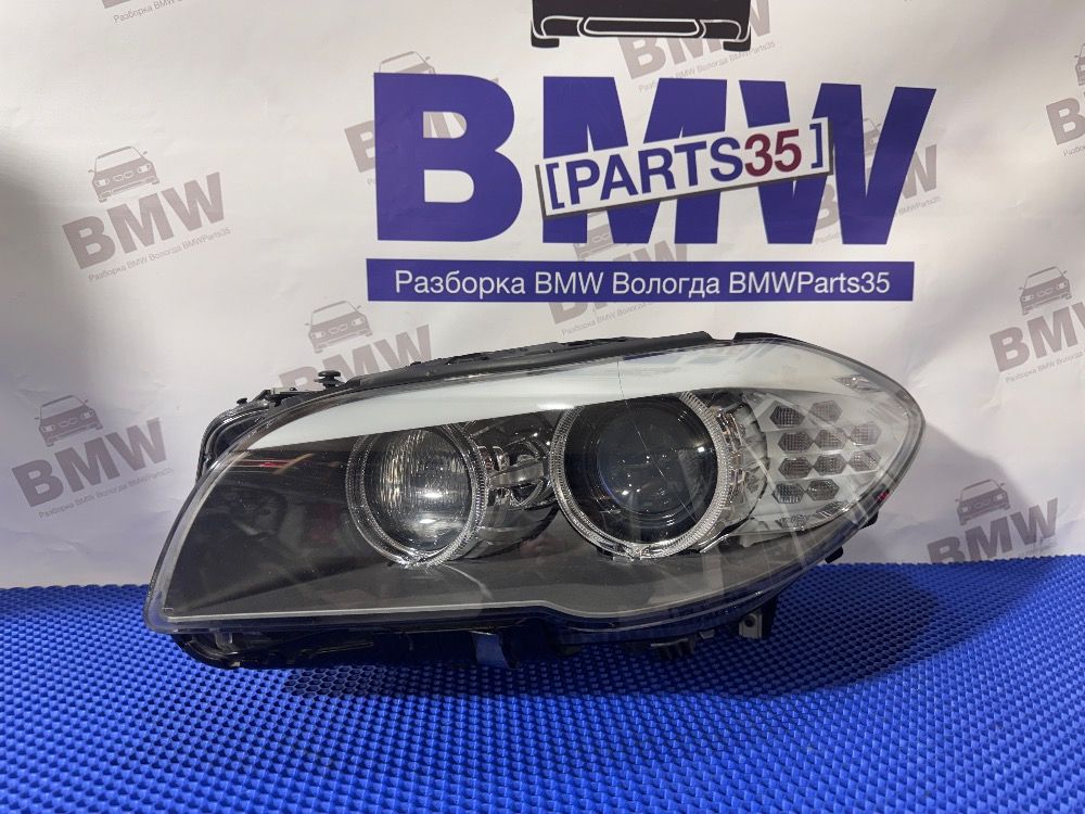 Передняя левая  фара BMW F10 дорестайл адаптив