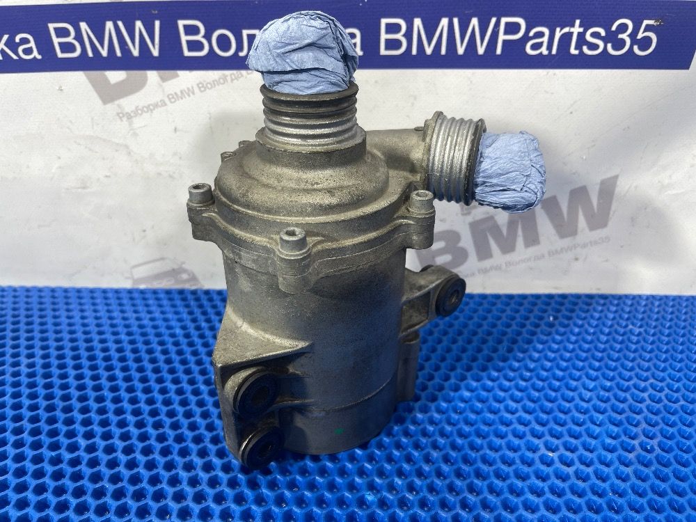 Помпа BMW мотор N20 плоский разъем 73к пробега