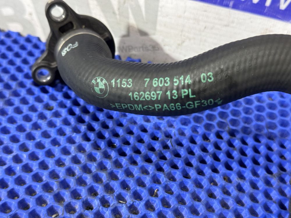 Патрубок системы охлаждения BMW F30, F20, F10 N20
