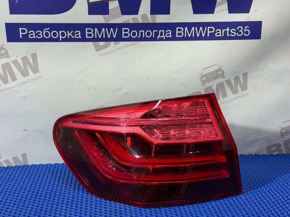 Левый фонарь BMW F11 LCI рестайл в крыло