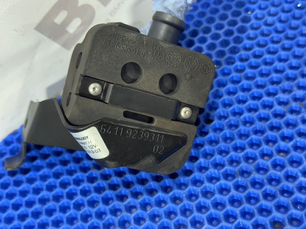 Дополнительная помпа  BMW F10, F07, F01, F25, F26