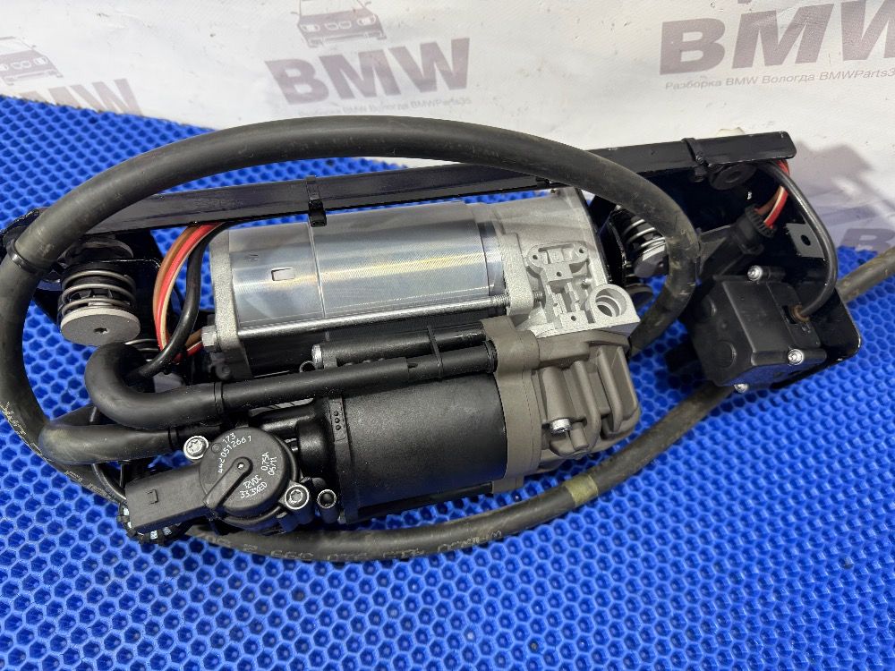 Компрессор пневмо BMW F07, F01, F11 не оригинал
