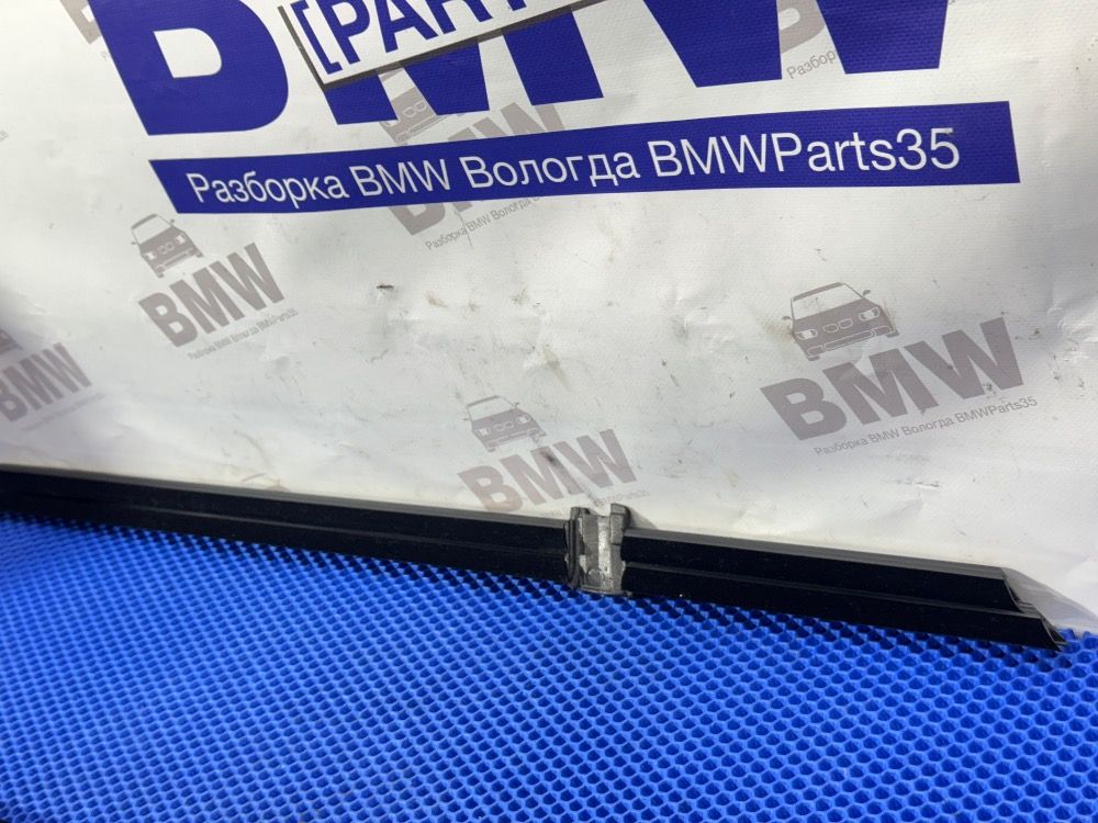 Уплотнитель заднего правого стекла BMW F10, F11