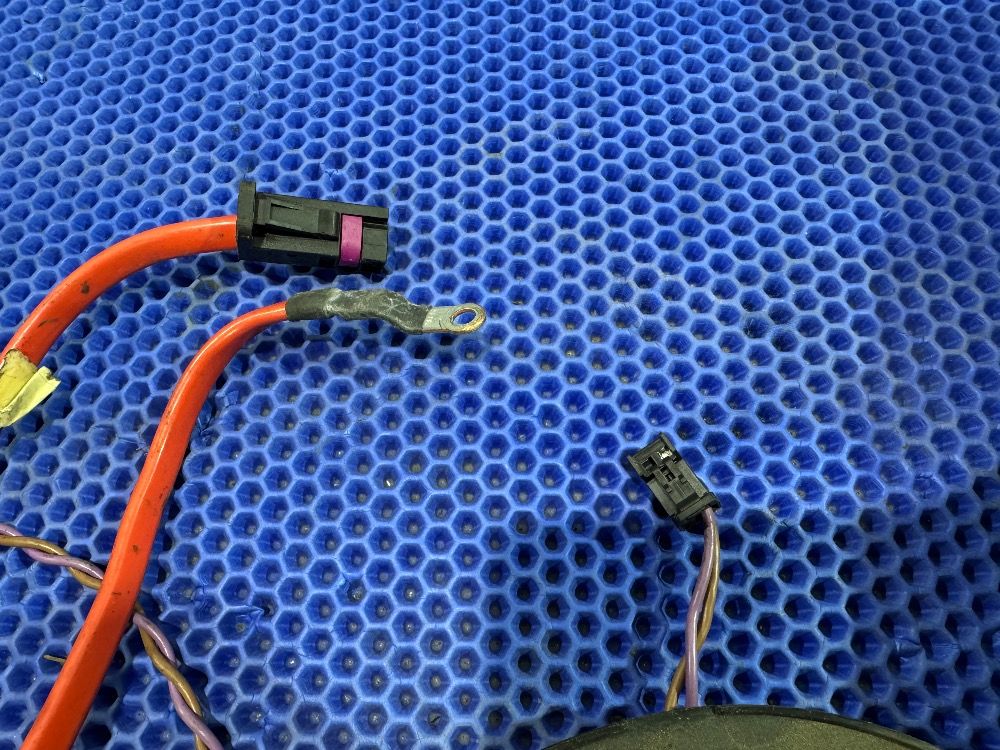 Провод плюсовой BMW F10 N47, N57, N55