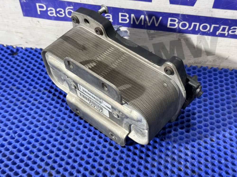 Теплообменник АКПП BMW F10, F07 с дефектом