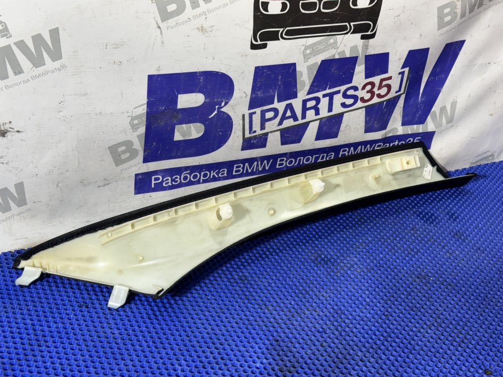 Обшивка левой стойки BMW F10 ANTHRAZIT