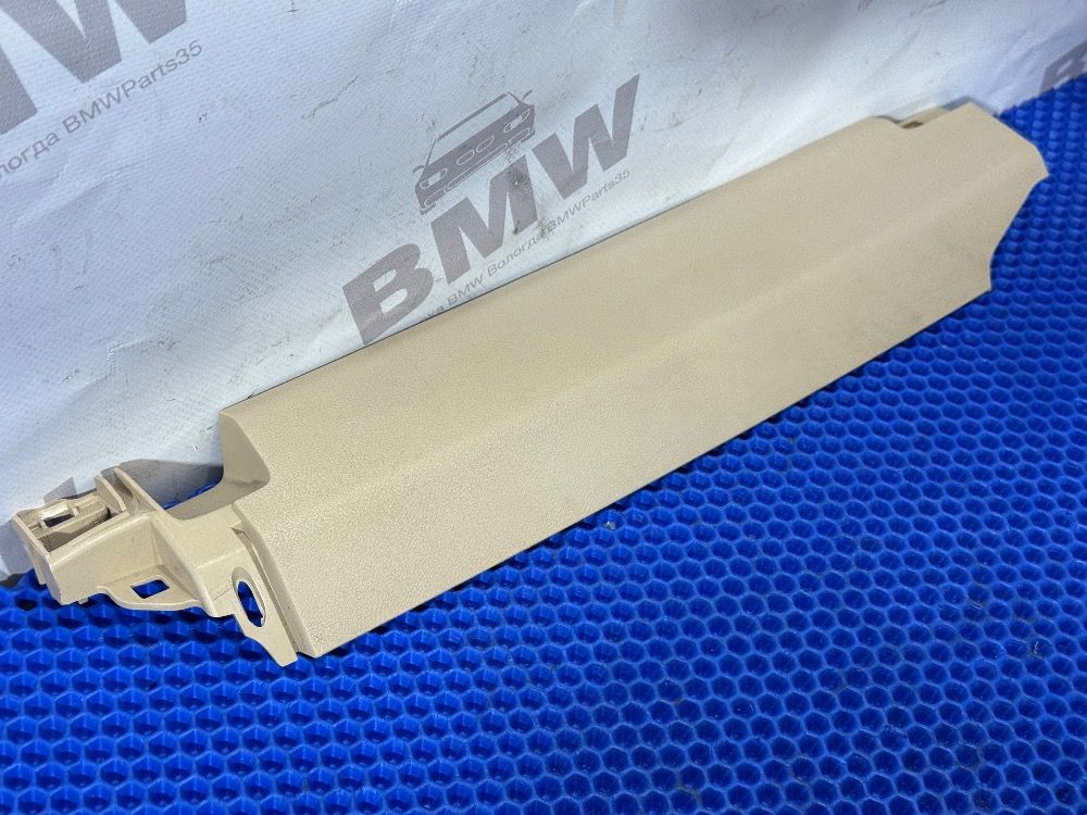 Накладка сидения правая BMW F10 LCI VENETOBEIGE