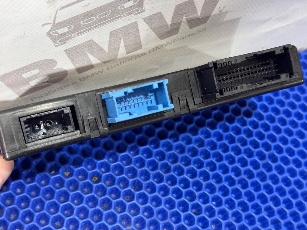 Эбу ZGW-02 mid plus BMW F10, F01, F07