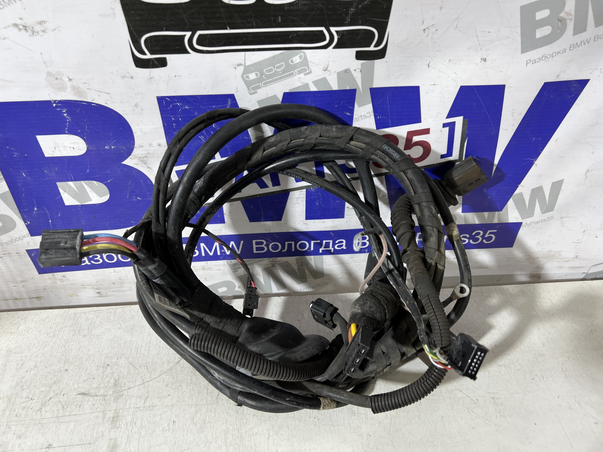 Проводка стояночного тормоза EMF  BMW F10