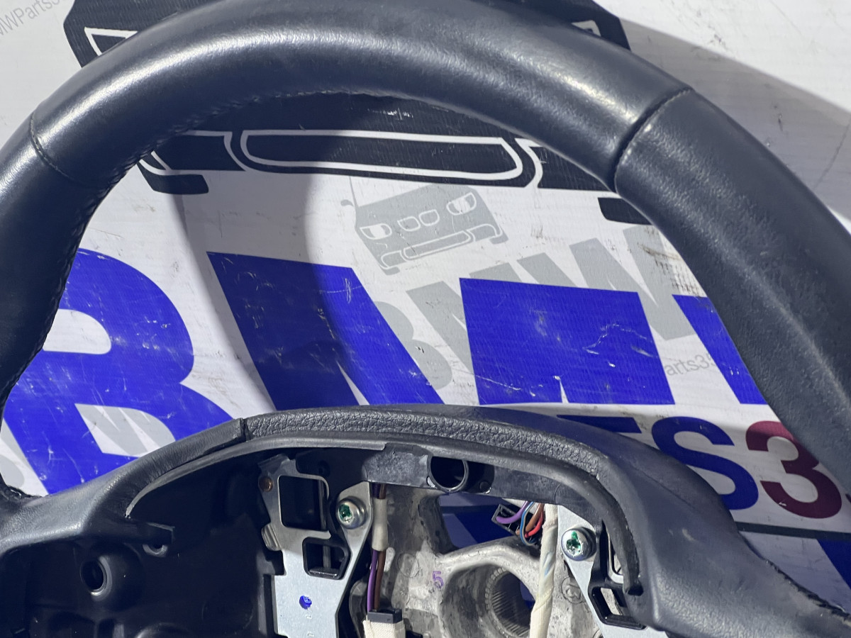 Спорт руль BMW F10, F07, F01 БЕЗ ОБОГРЕВА!