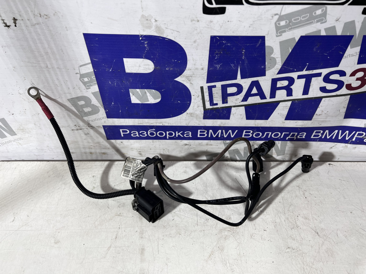 Проводка свечей накала BMW F10, F30, E90 мотор N47