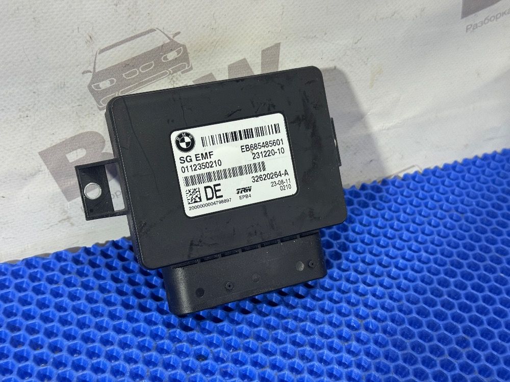 Блок ручного тормоза EMF BMW F10, F25, F26, F06