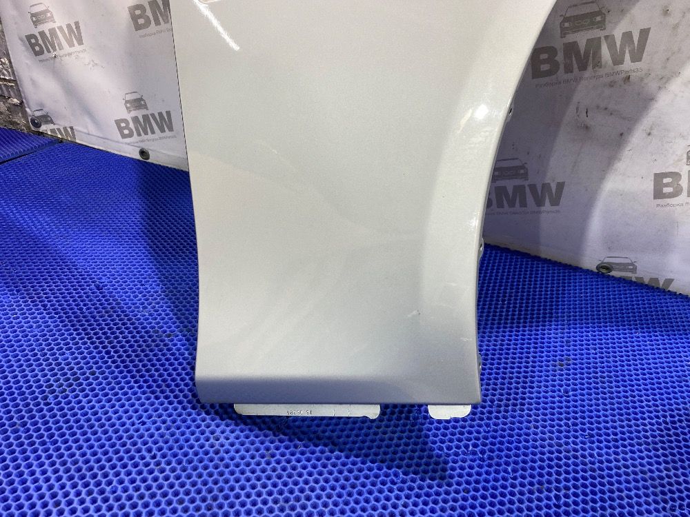 Правое крыло BMW F10 Glaciersilber Metallic (A83)