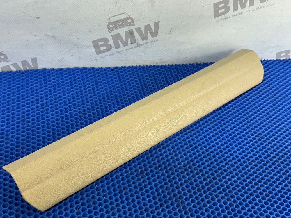 Накладка порога внутренняя BMW F10 LCI