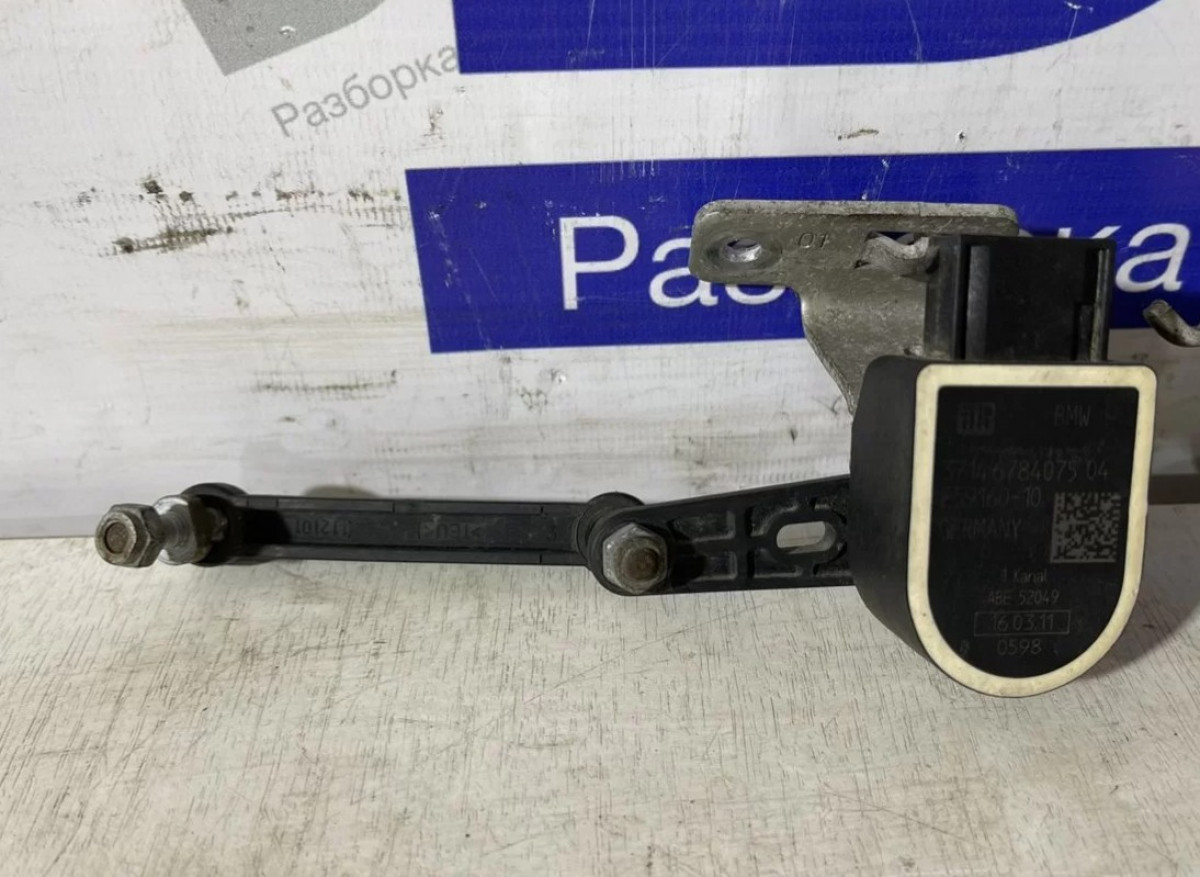 Датчик дорожного просвета bmw f10, f30, f20, f25