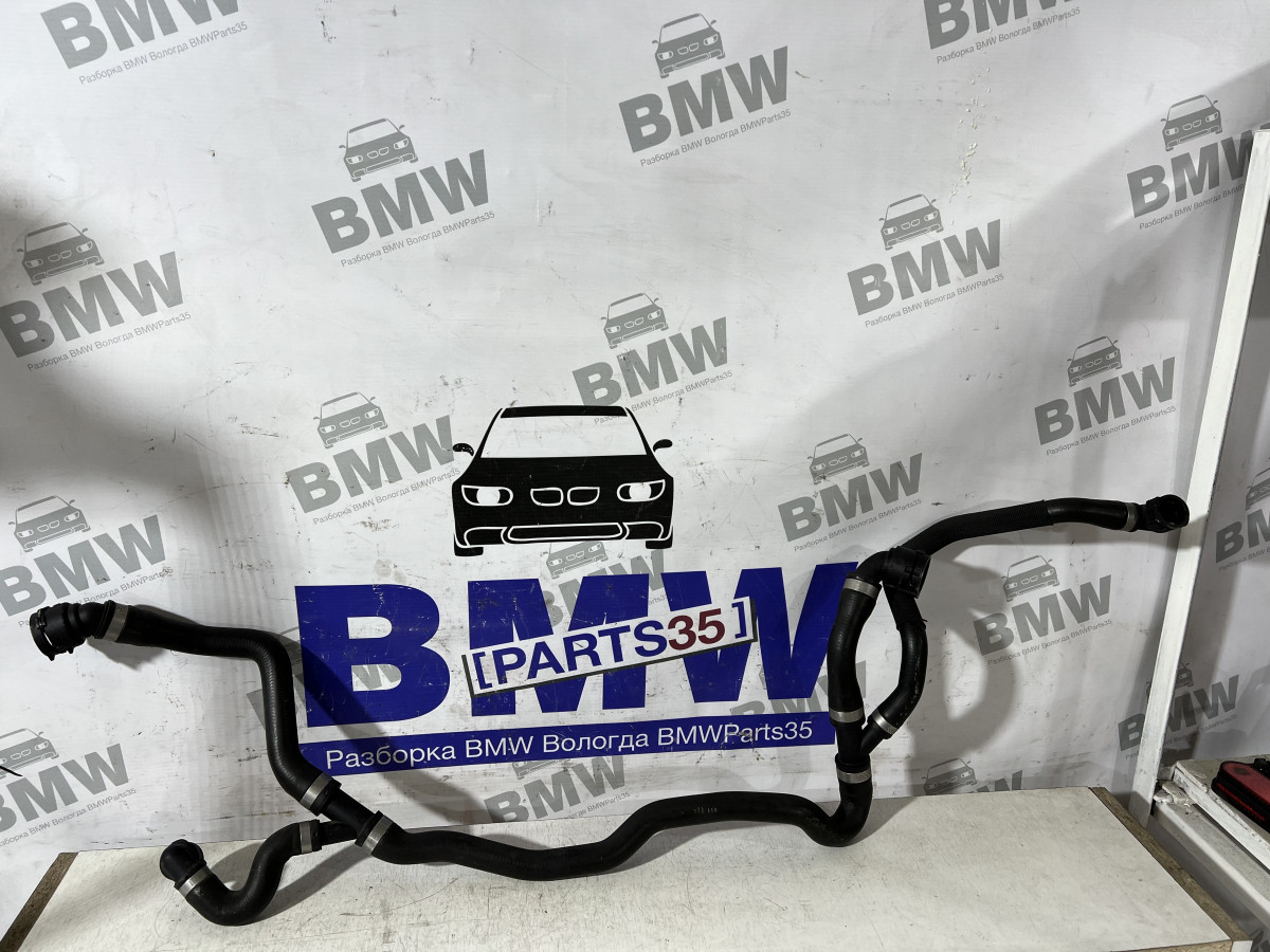 Патрубок системы охлаждения BMW F10, F01