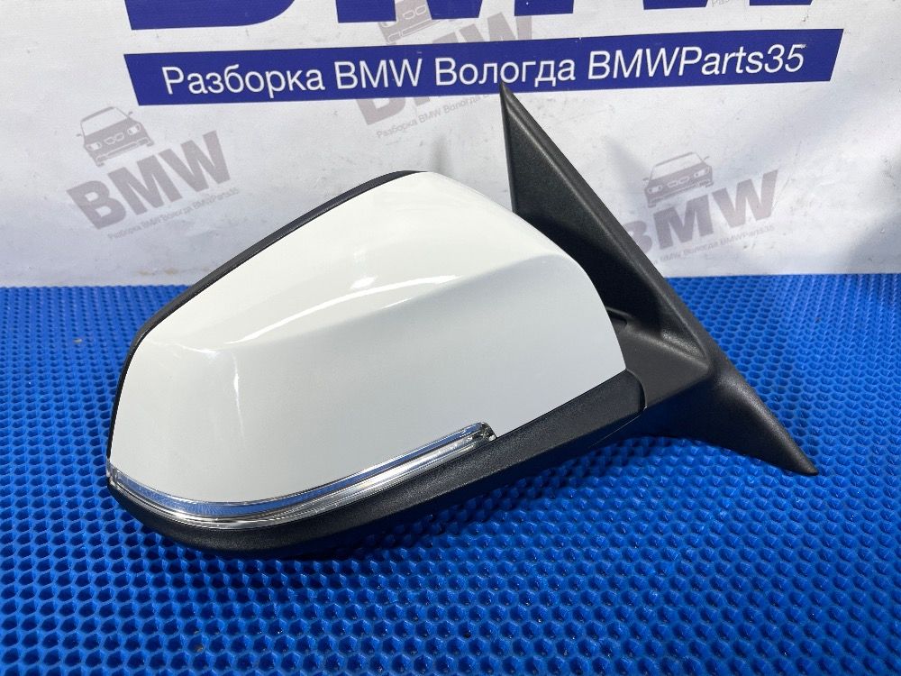 Зеркало заднего вида правое BMW F30 правый руль
