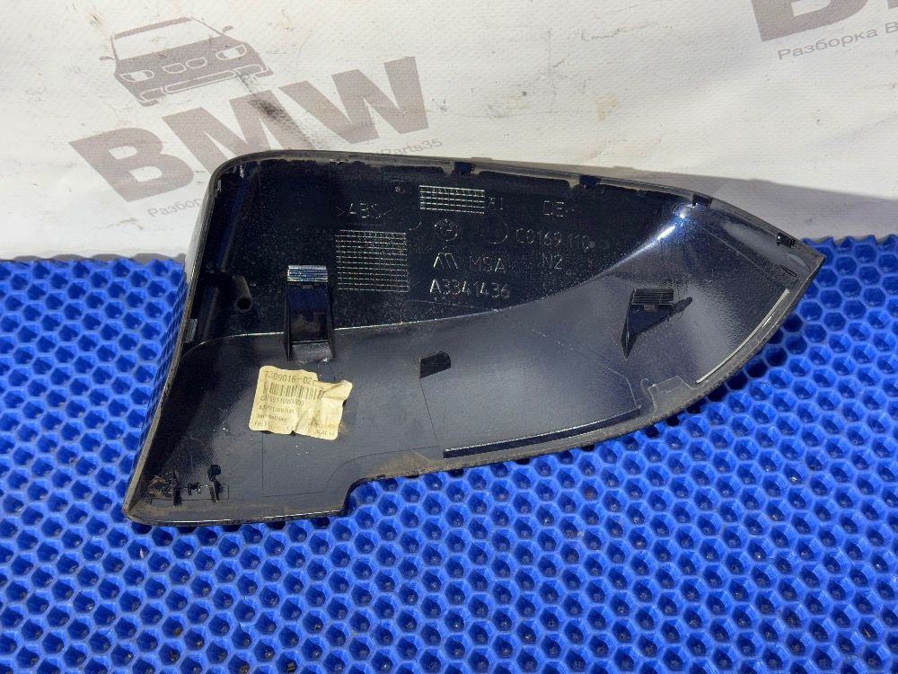 Колпак зеркала BMW F10 LCI рестайл цвет A89