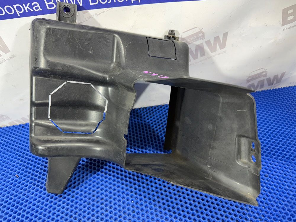 Воздуховод масляного радиатора BMW F10 LCI N55