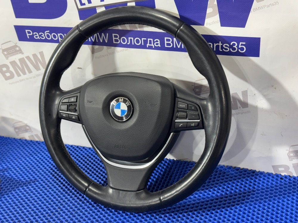Спорт руль BMW F10 с вибрацией kafas,без обогрева