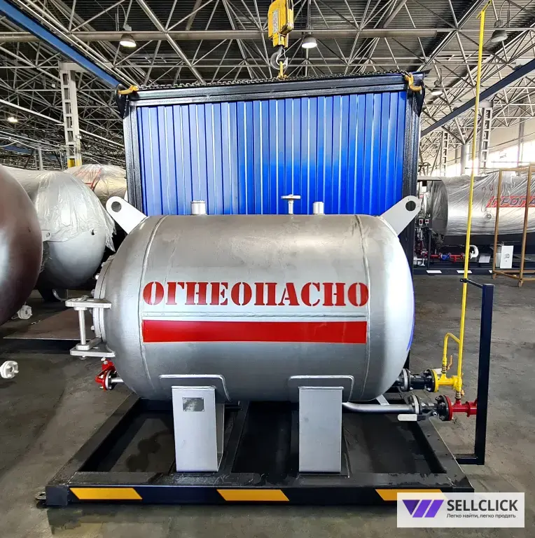 Пункты наполнения баллонов ПНБ для СУГ на АГЗС