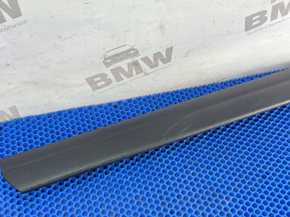 Накладка порога внутренняя BMW F10