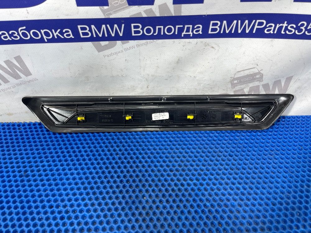 Комплект накладок порога BMW F30 Active Hybrid