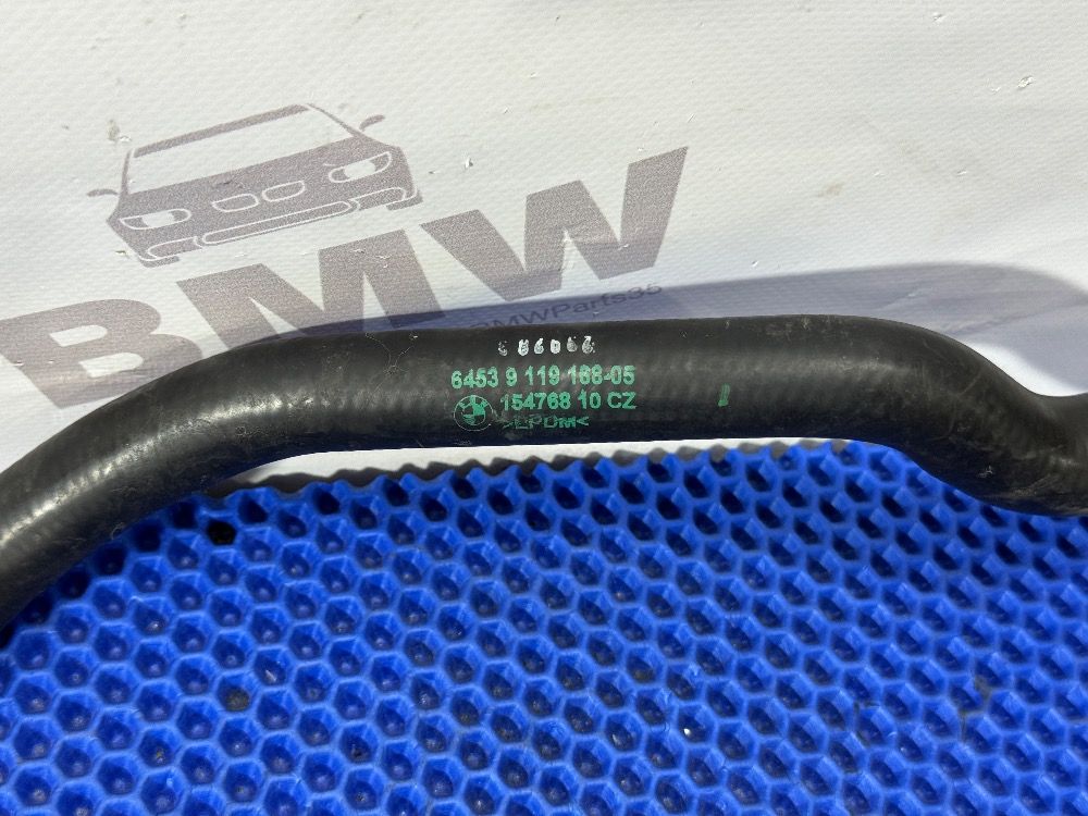 Патрубок печки BMW F10, F07, F01
