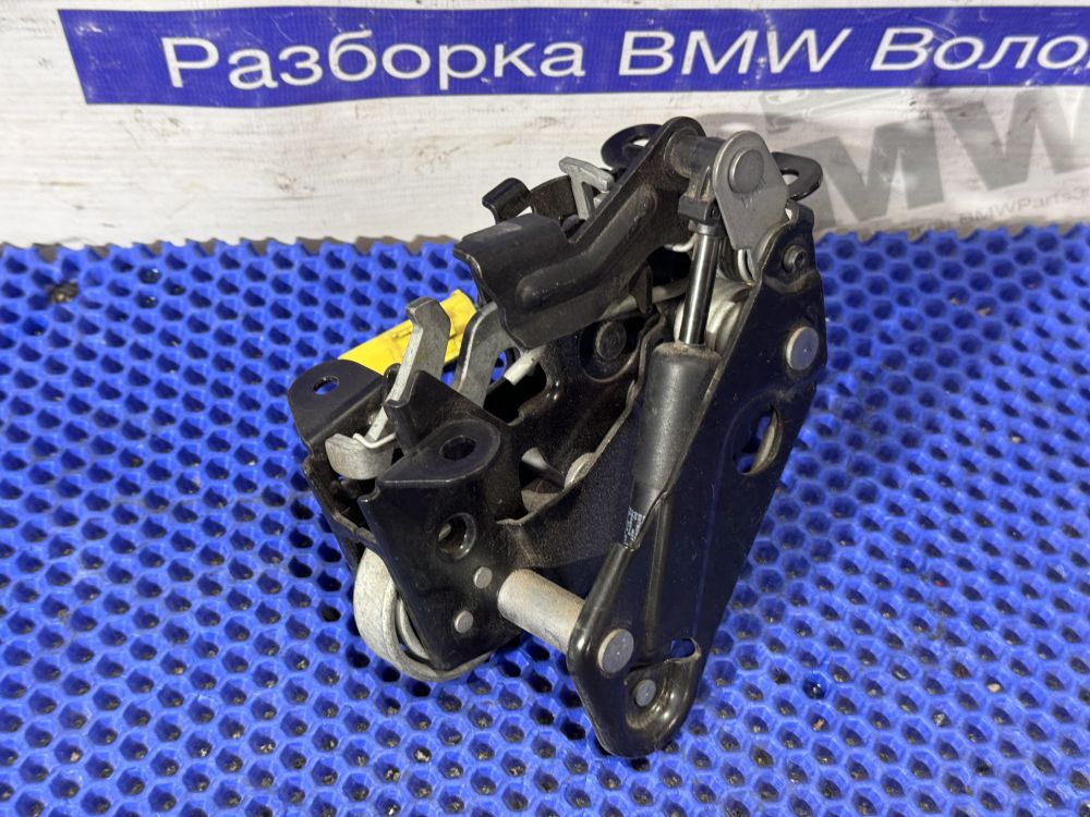 Активный замок капота BMW F10, F06, F01 левый