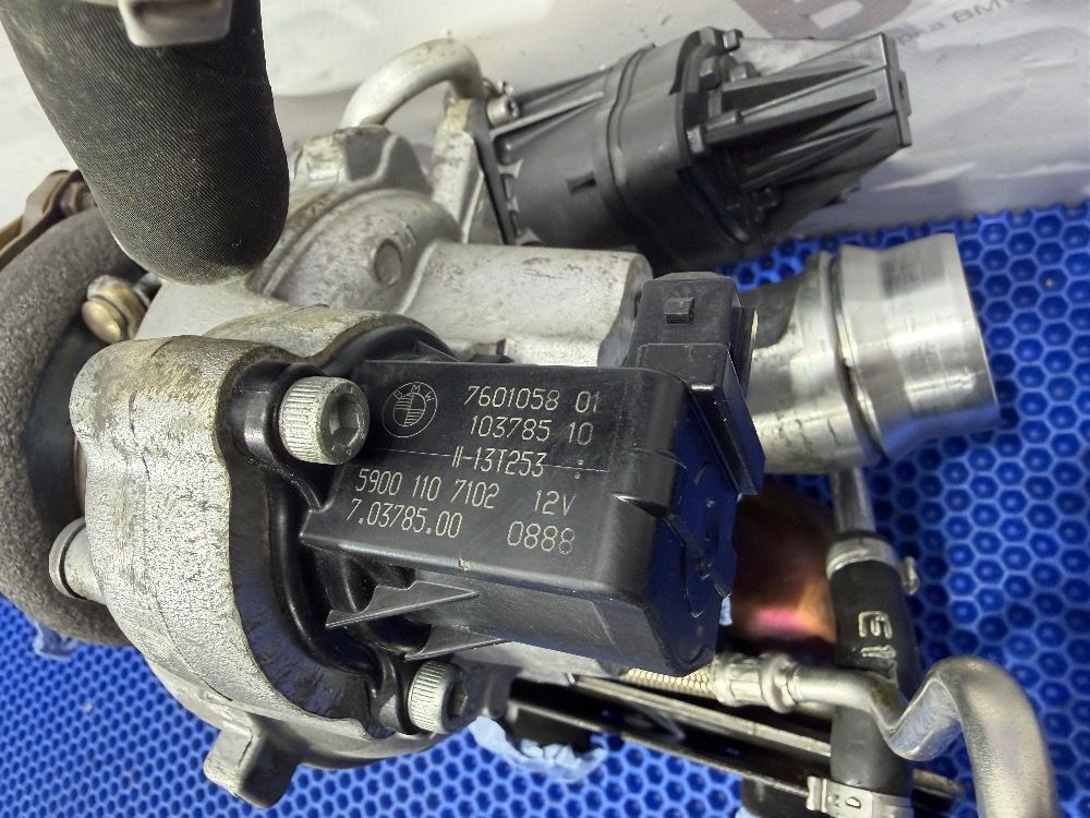 Турбина BMW F10, F06, F07, F13 n55 пробег 42к