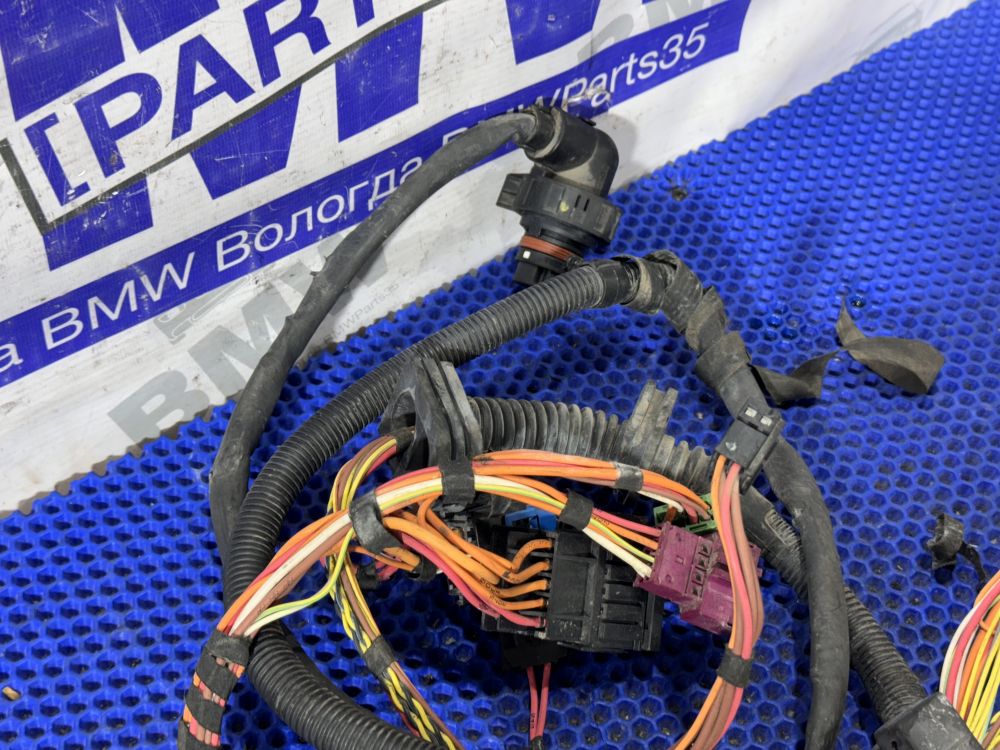 Проводка акпп BMW E60