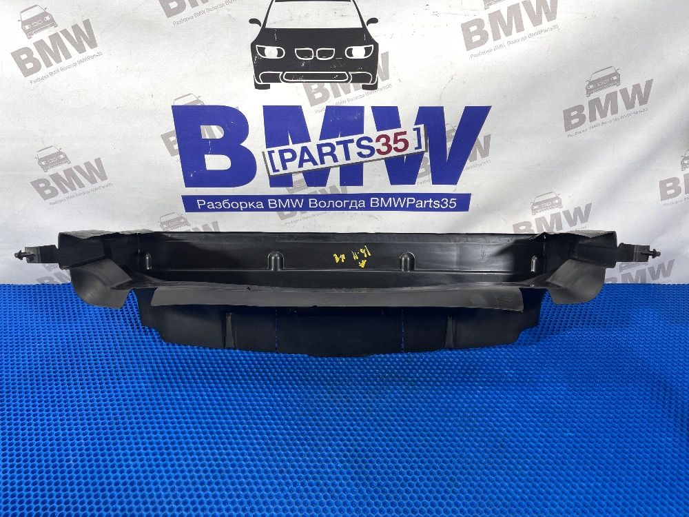 Нижний воздуховод BMW F30, F20 под сток бампер