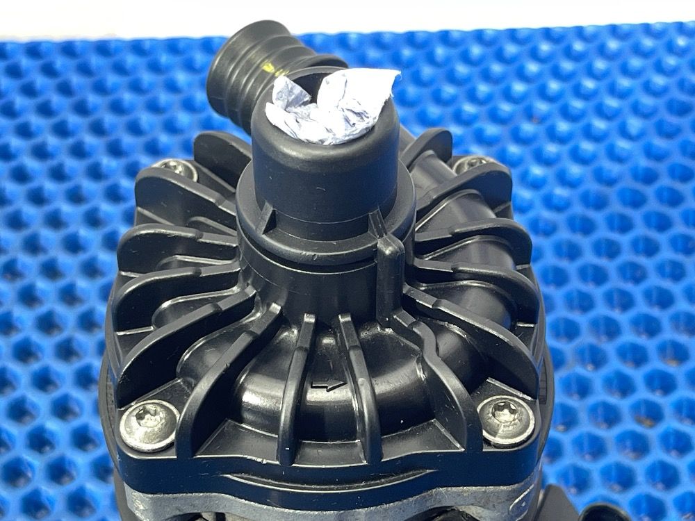 Дополнительная помпа BMW F10 N55 пробег 41к