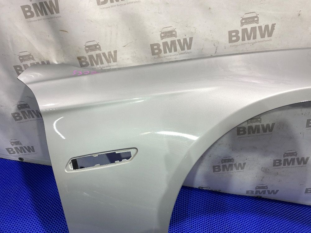 Правое крыло BMW F10 Glaciersilber Metallic (A83)