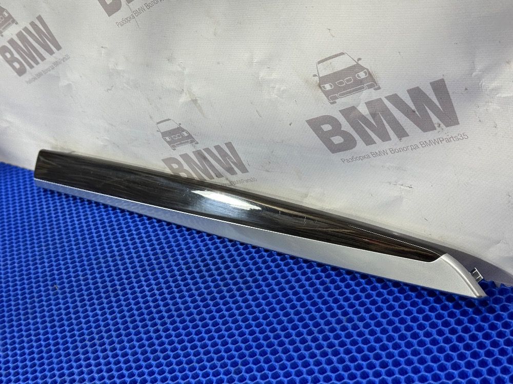 Накладка задней правой двери BMW F10 Fineline